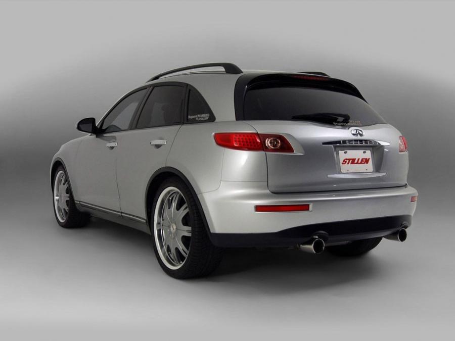  Infiniti FX35 by Stillen 2003 года  (фото 2 из 4)